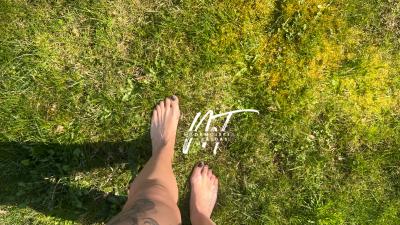 Pieds nus en voyage