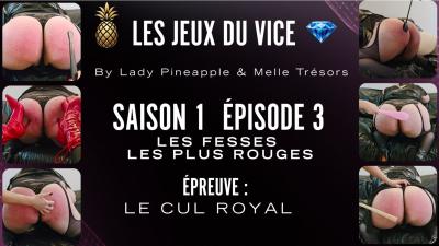 Les fesses les plus rouge