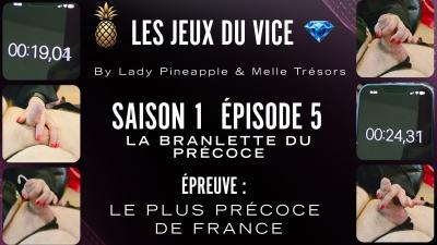 La branlette du précoce